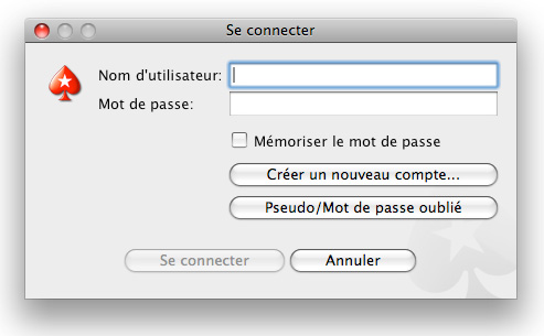 connexion pokerstars mac